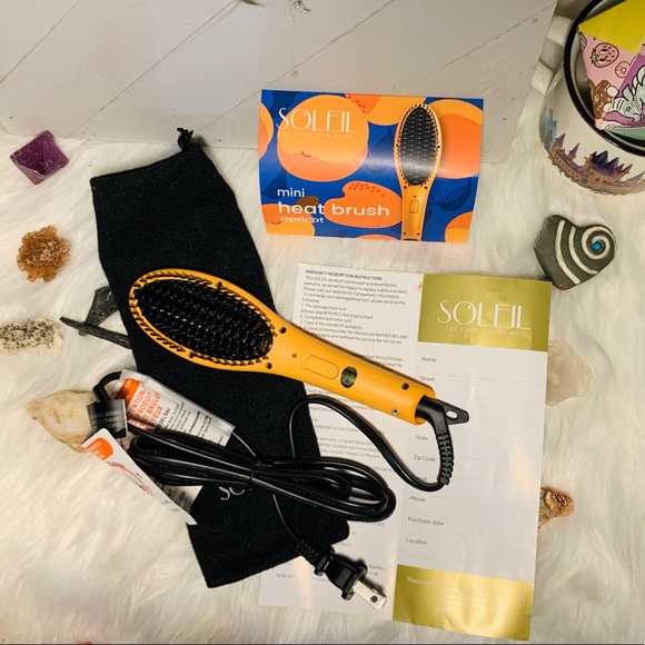 🆕 Soleil Mini Heat Brush - Picture 8 of 12